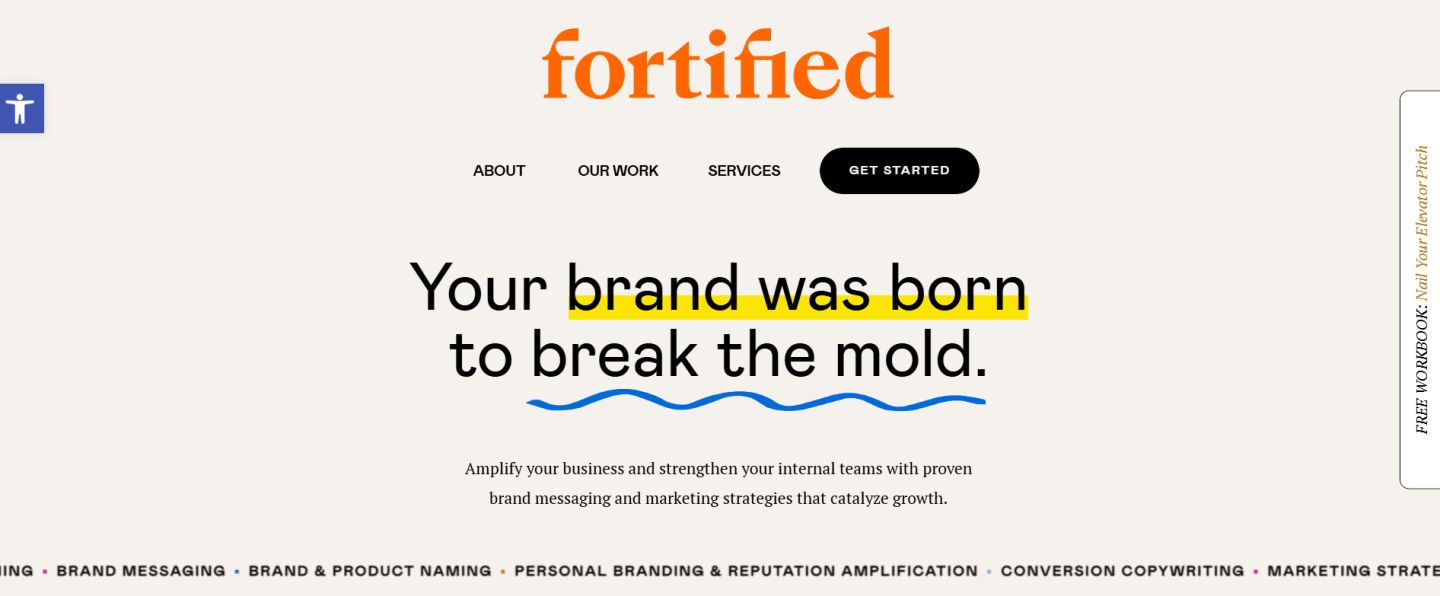 Fortified Branding