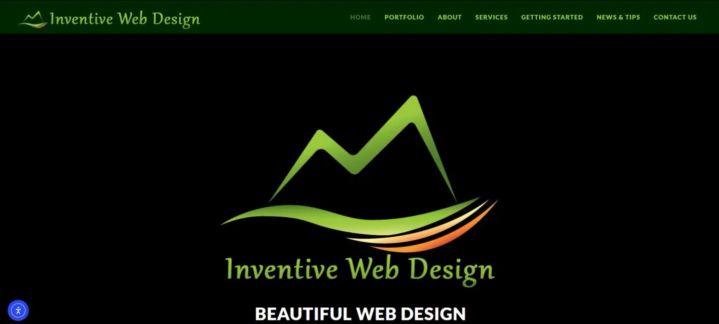 INVENTIVE WEB DESIGN
