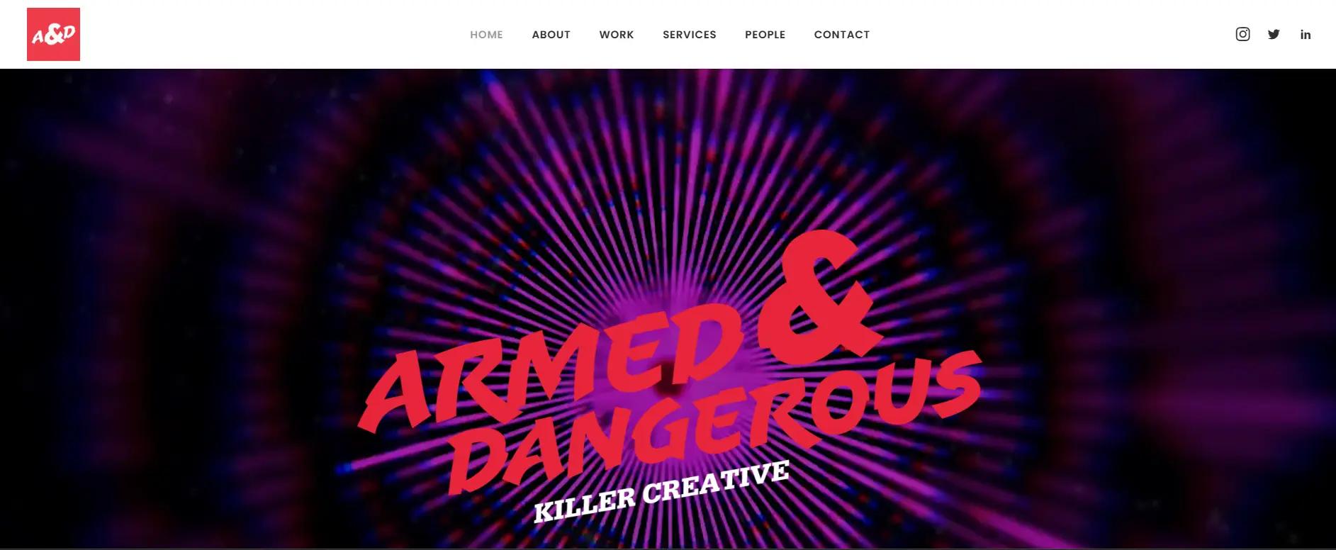 Armed & Dangerous Creative