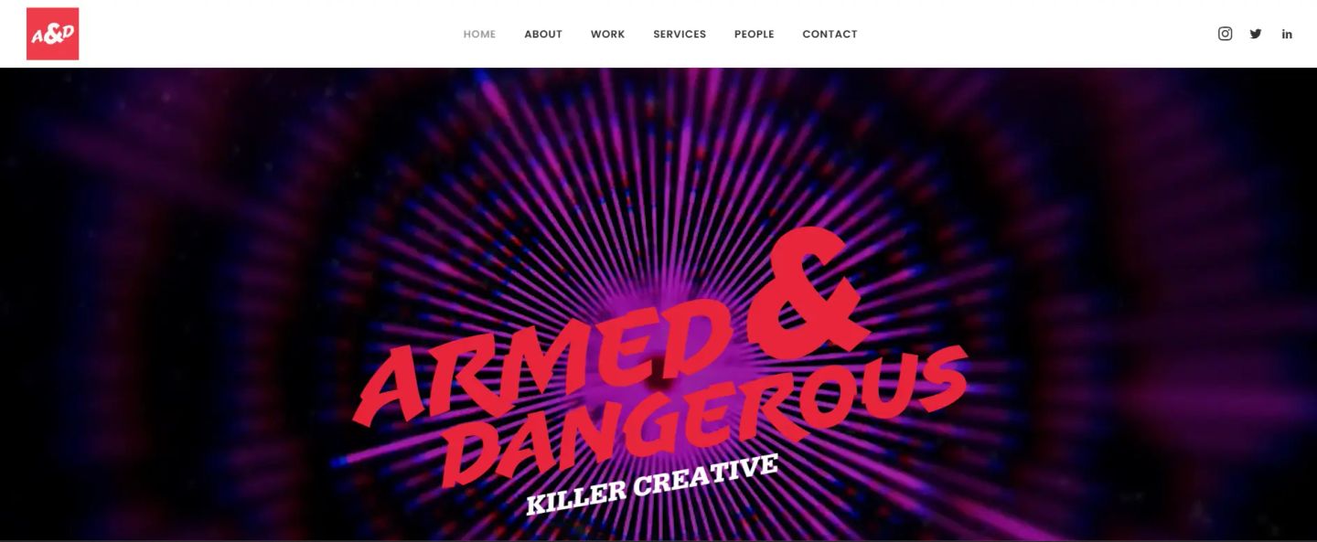 Armed & Dangerous Creative