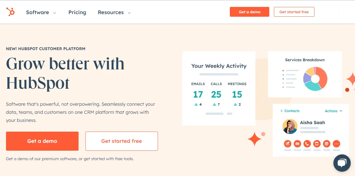 HubSpot CRM