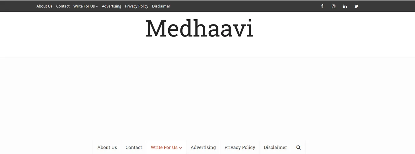 MEDHAAVI