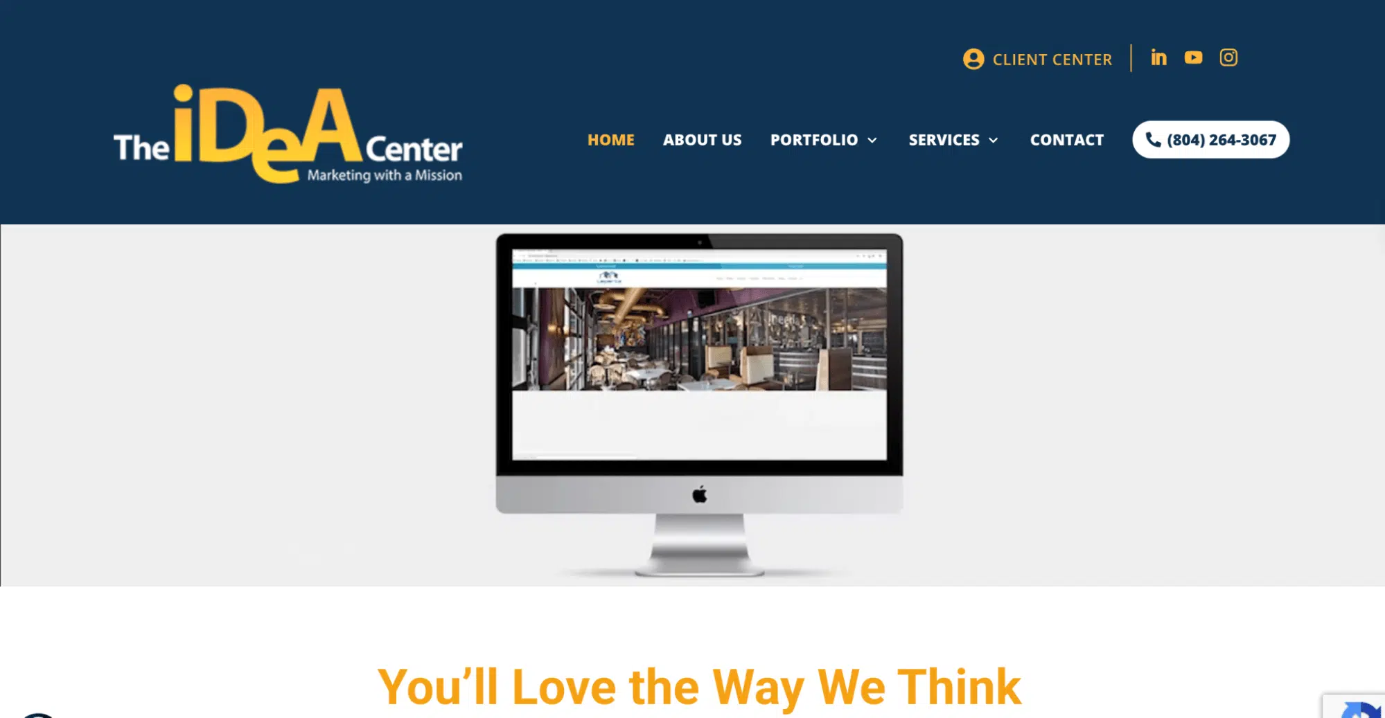 THE IDEA CENTER
