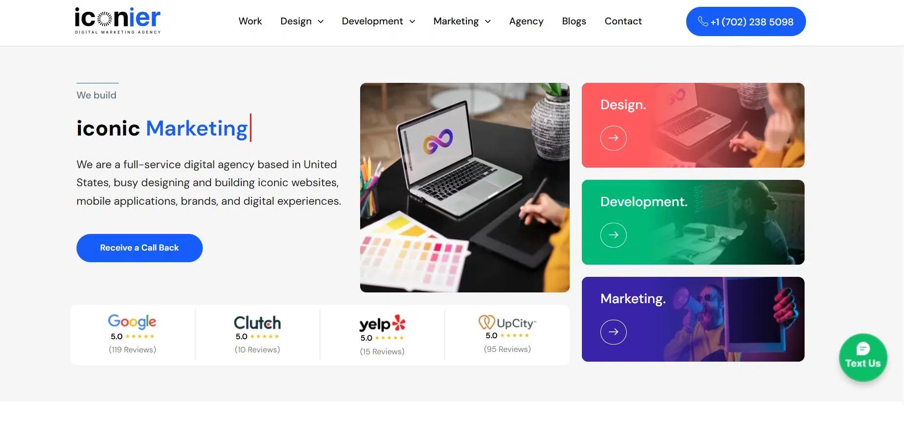 Iconier Digital Marketing Agency