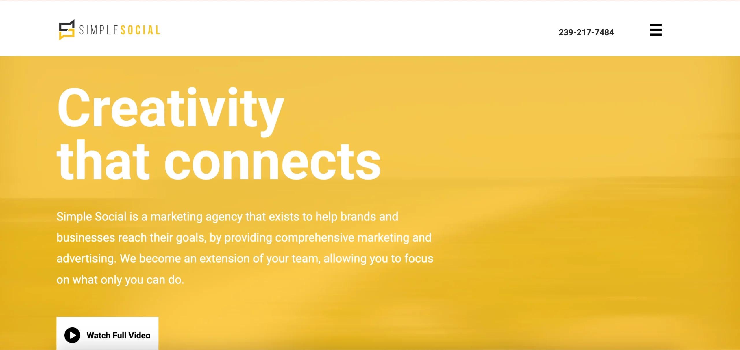 Simple Social Marketing Agency