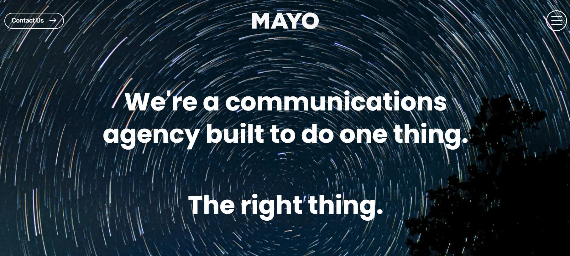 MAYO