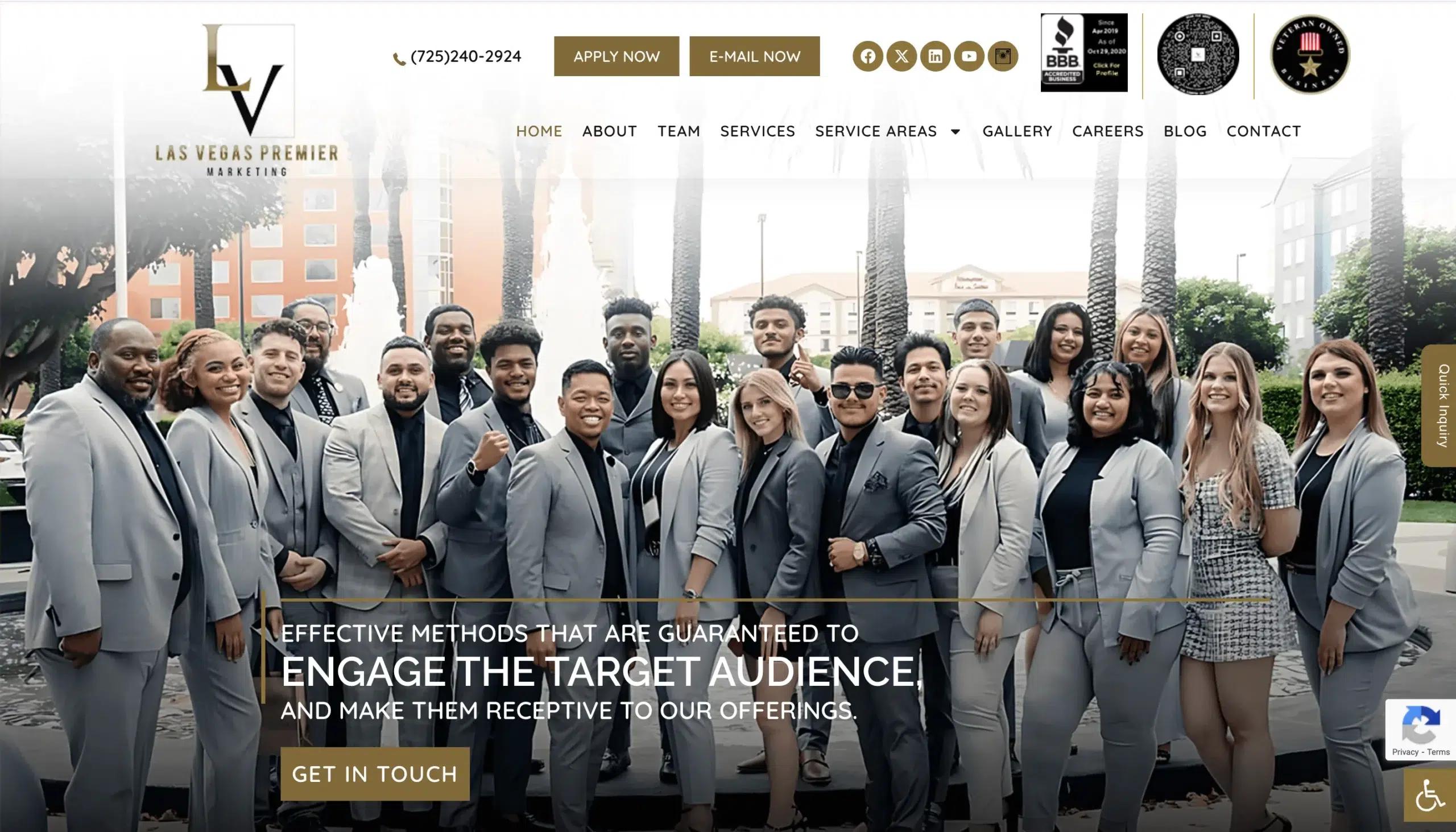 Las Vegas Premier Marketing