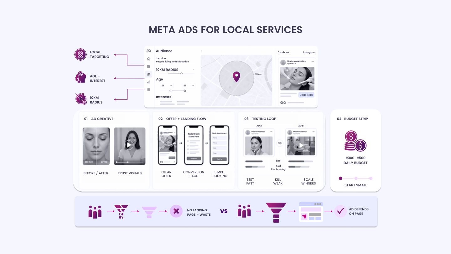 META ADS FOR LOCAL SERVICES