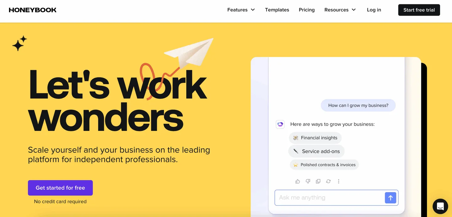 HoneyBook
