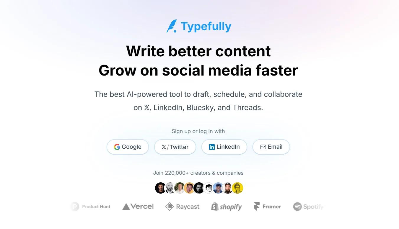 Typefully