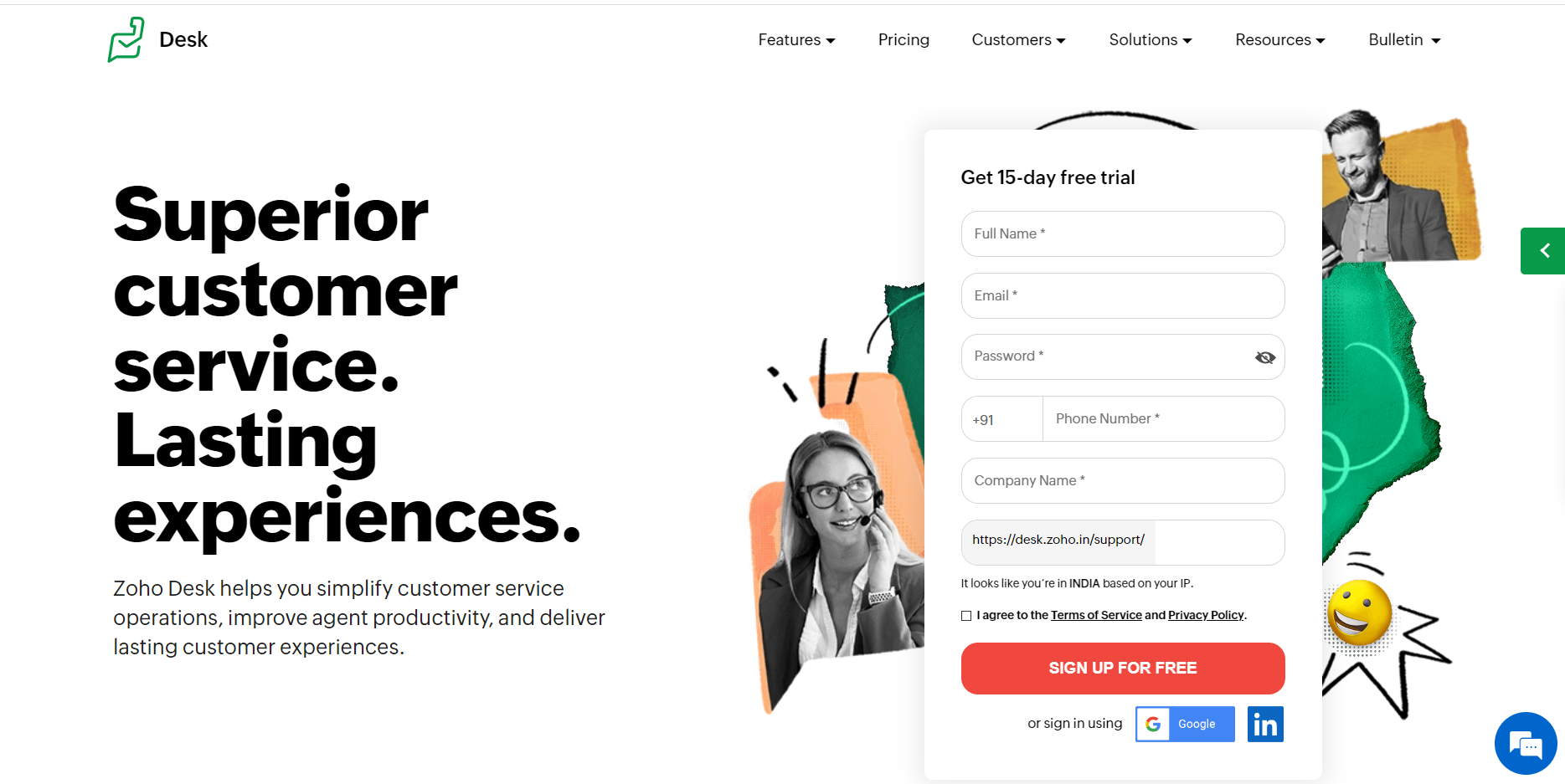 Zoho Desk
