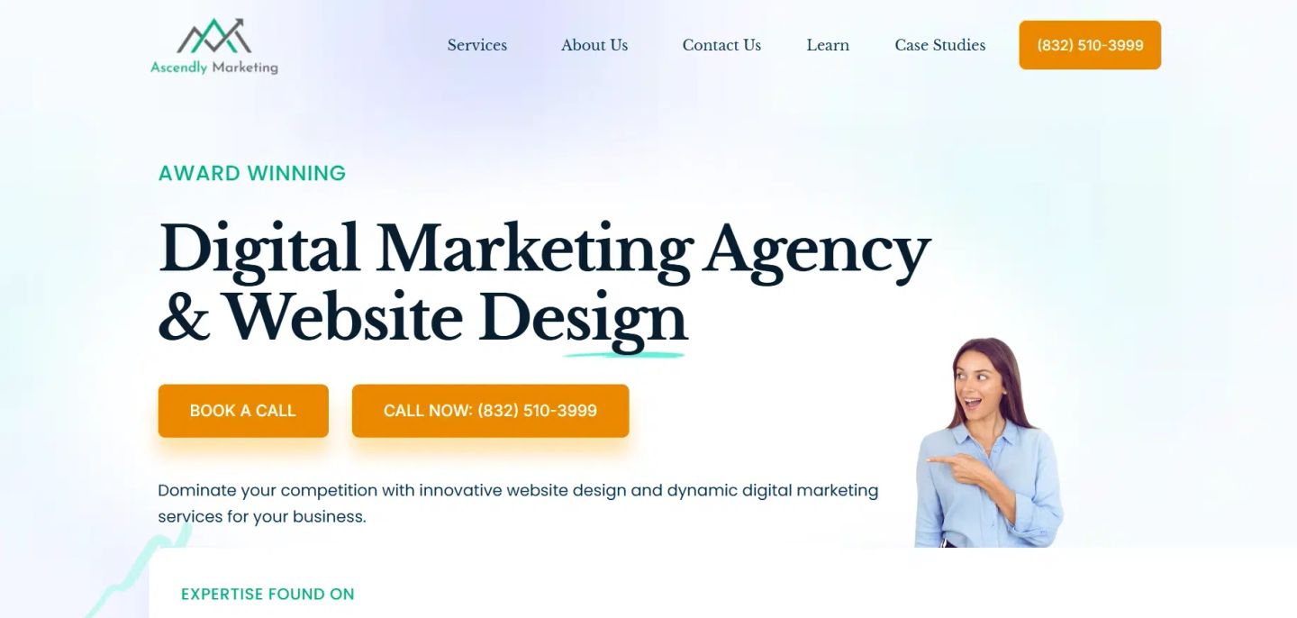 Ascendly Marketing and Website Design