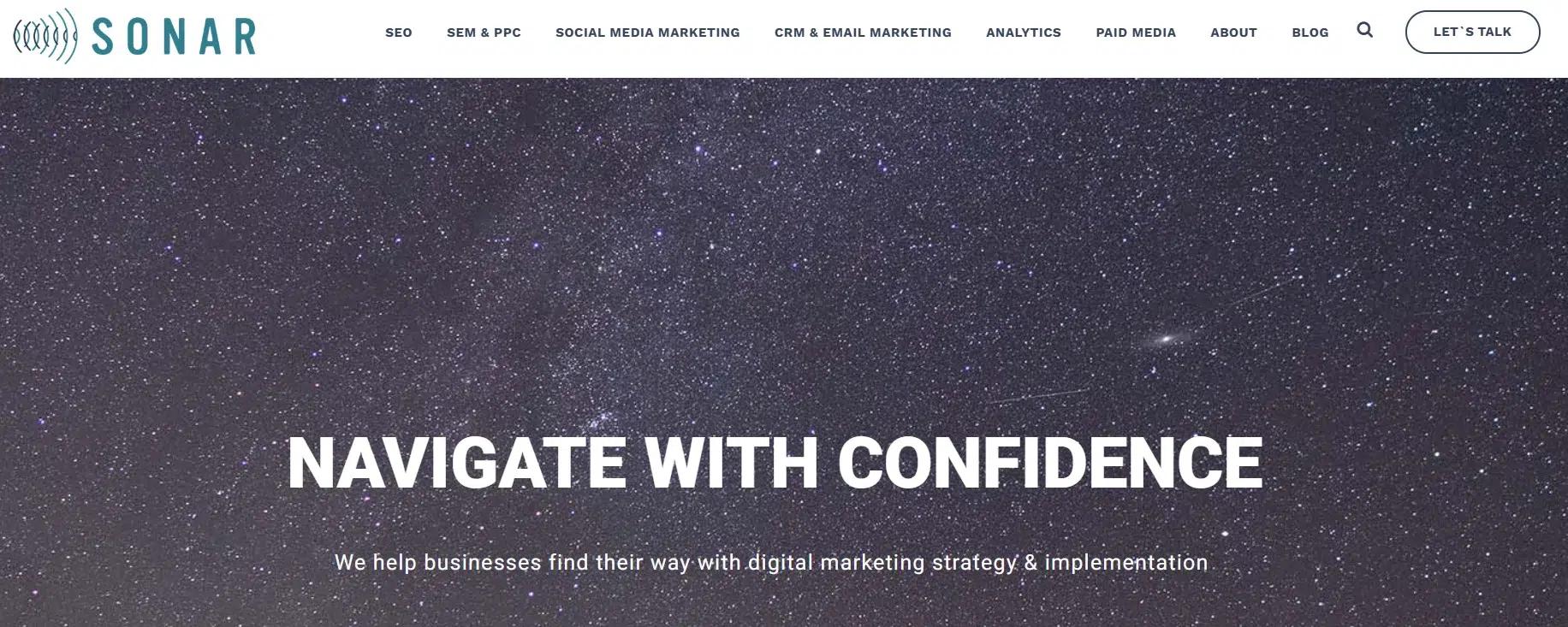 Sonar Digital Marketing