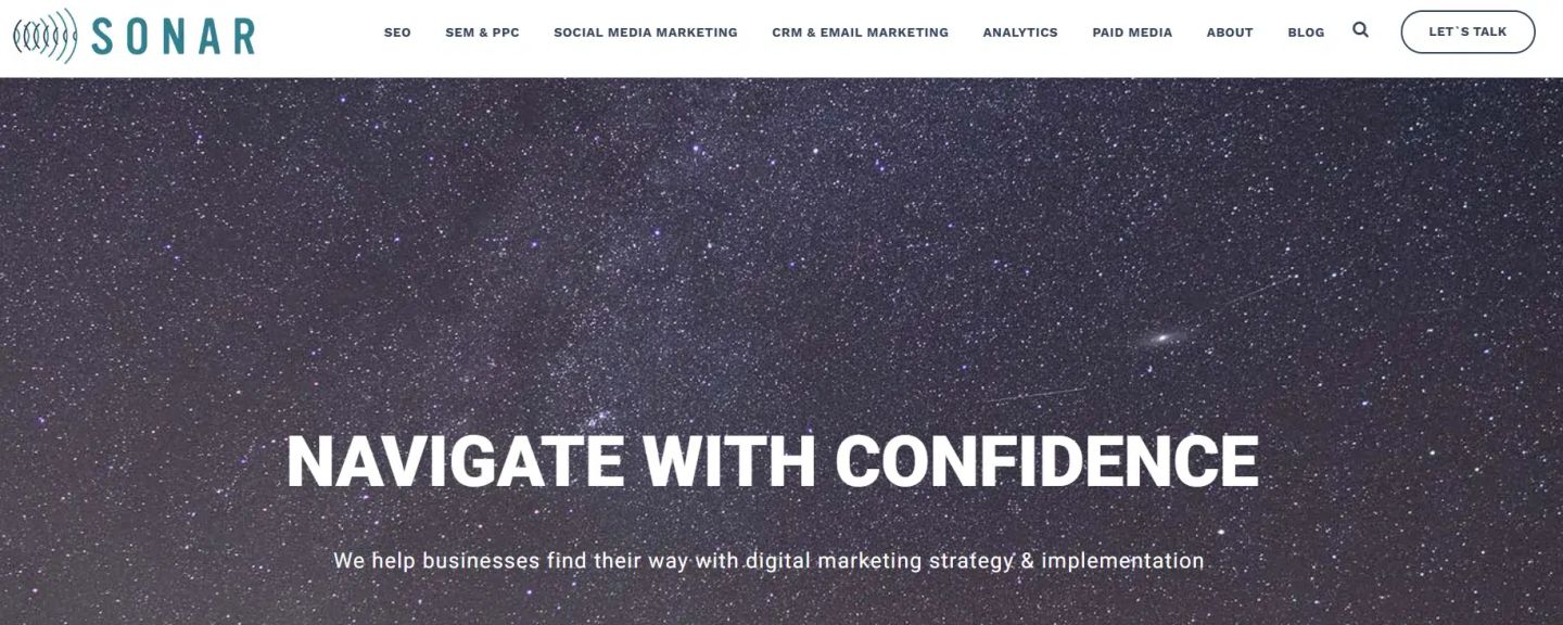 Sonar Digital Marketing