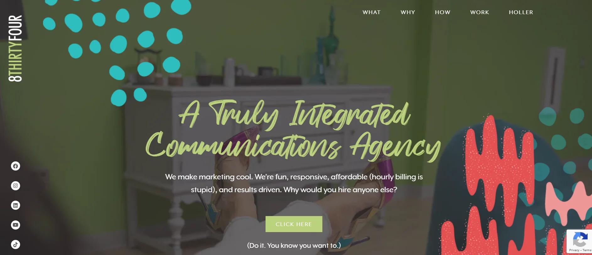 8ThirtyFour Integrated Communications