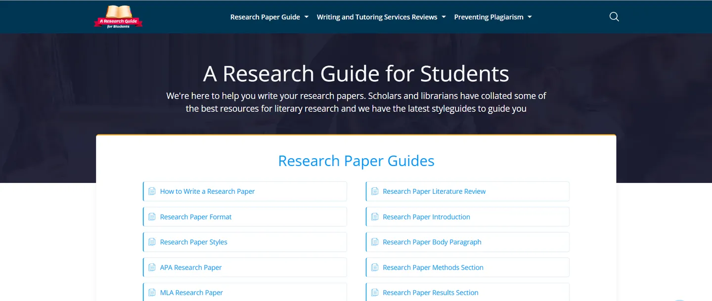 A RESEARCH GUIDE
