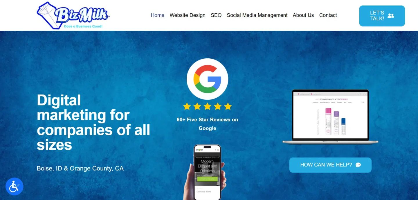 BizMilk Marketing & Web Design