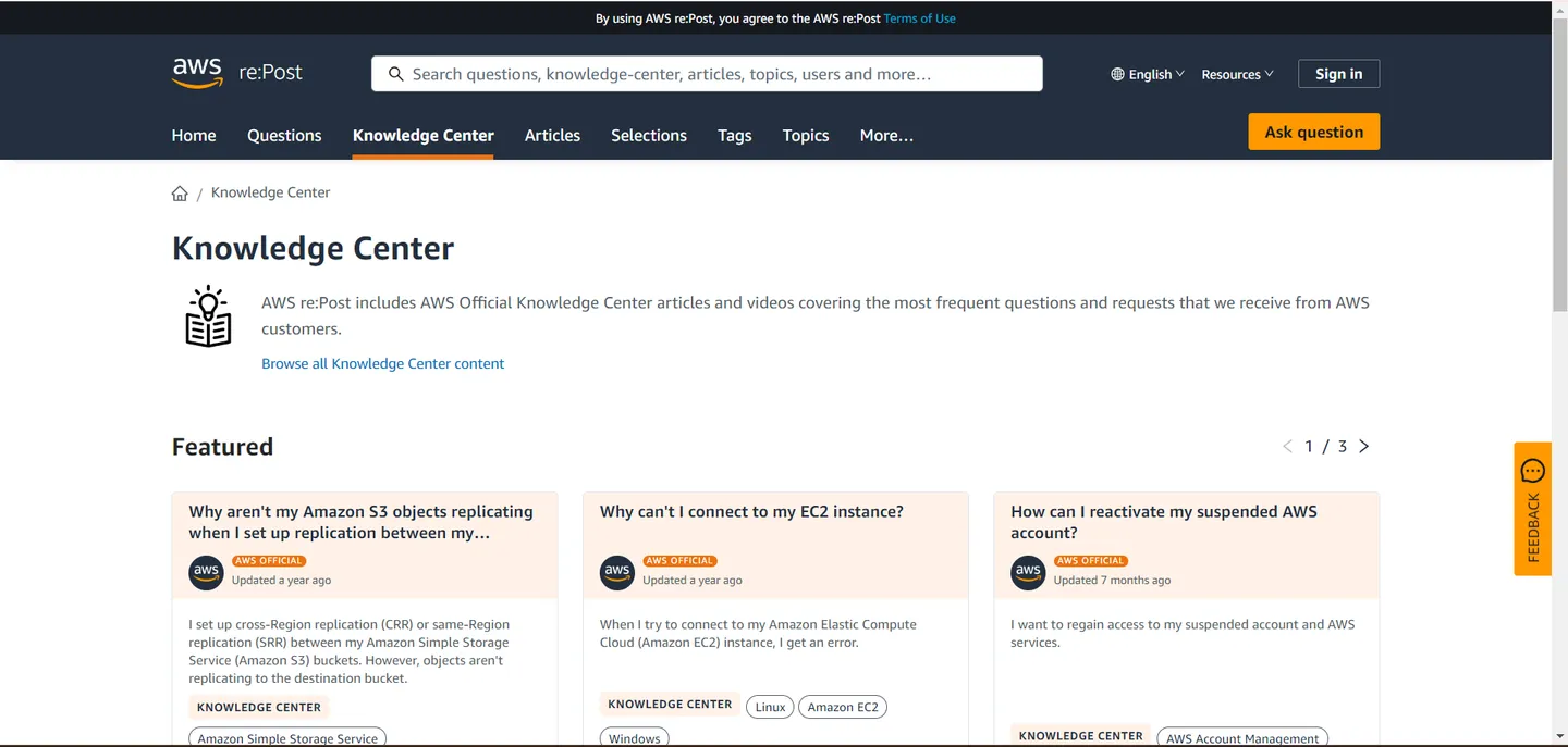 HubSpot Vs AWS: AWS Onboarding and Customer Support