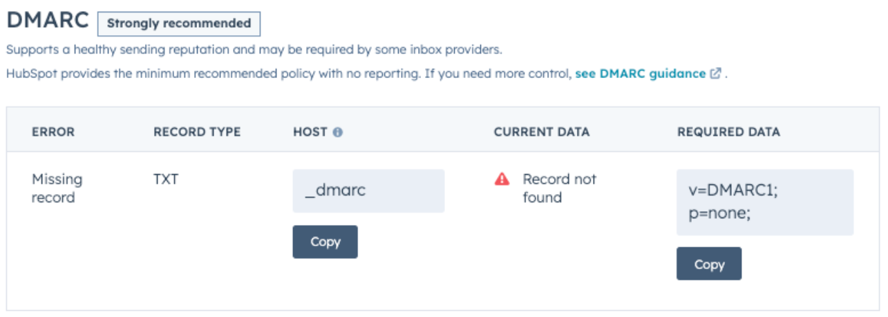 Adding DMARC