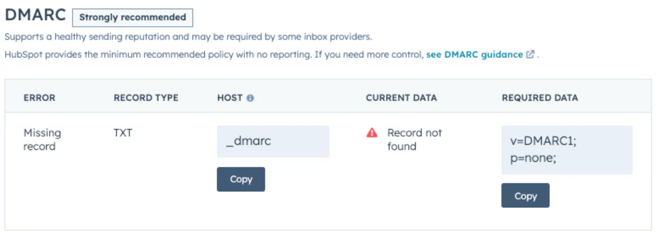 Adding DMARC