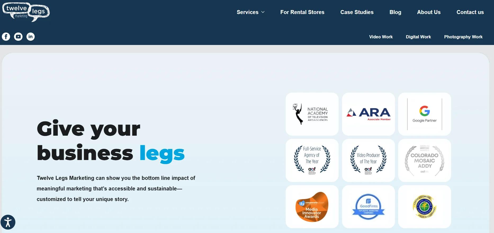 Twelve Legs Marketing