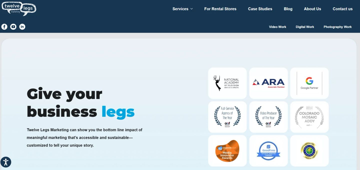 Twelve Legs Marketing
