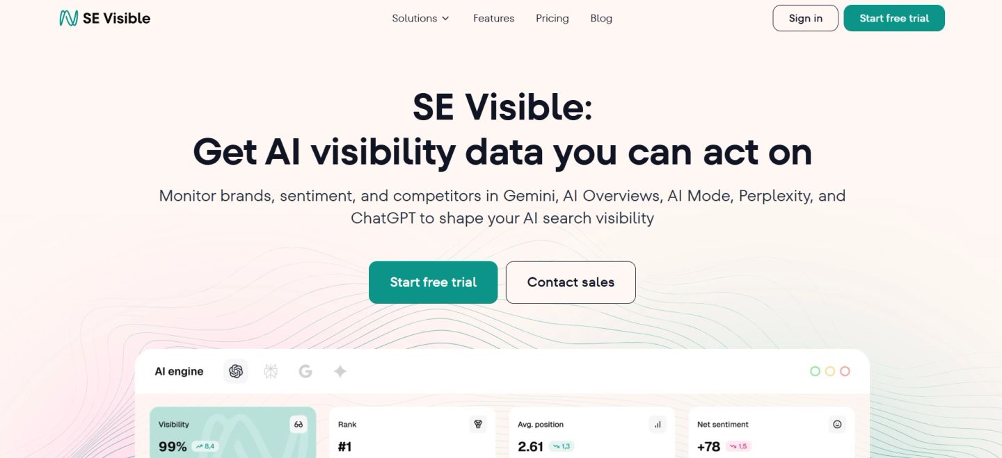SE Ranking (SE Visible)