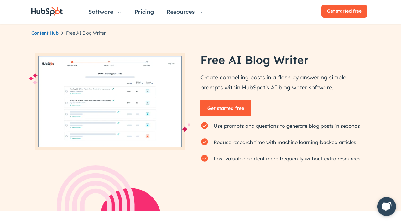 AI Blog Writer