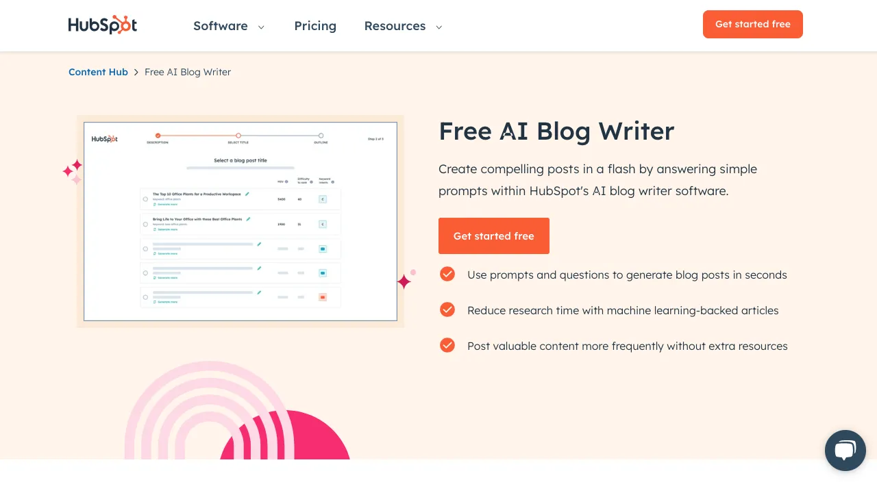 AI Blog Writer