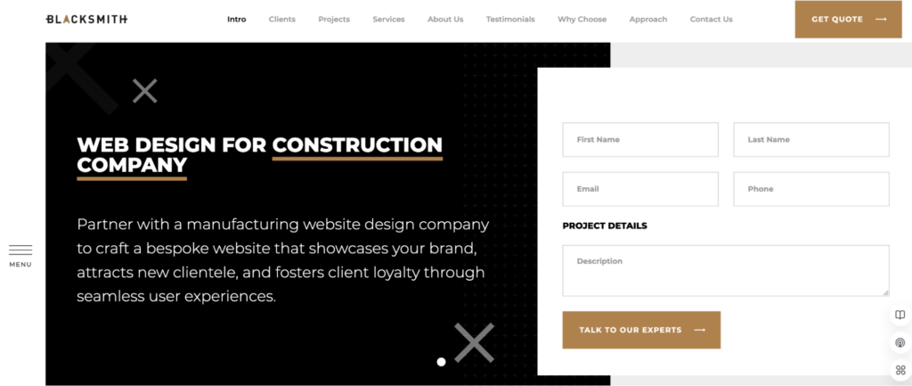 Blacksmith Agency