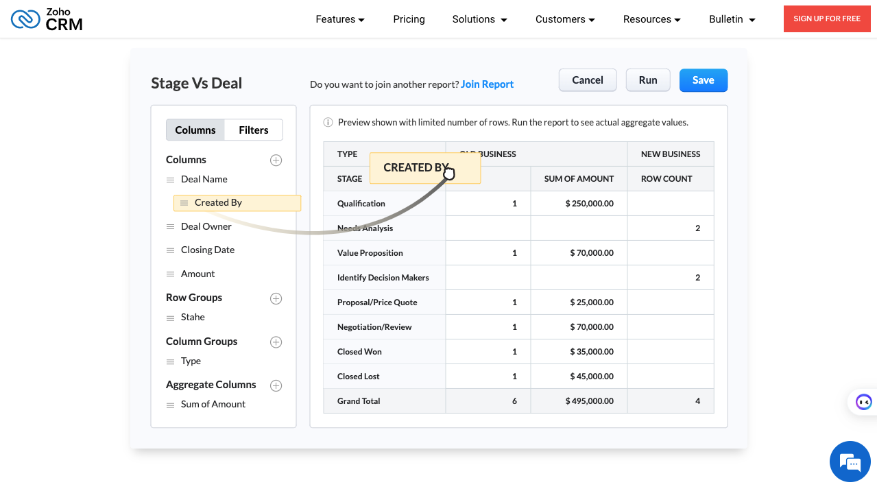 Zoho CRM