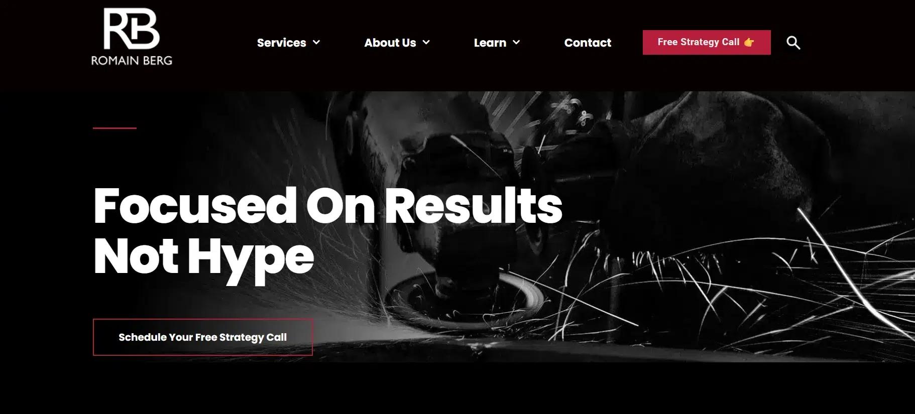 Romain Berg Digital Marketing & Web Design