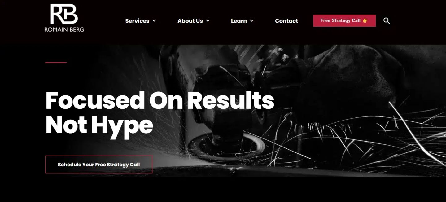 Romain Berg Digital Marketing & Web Design