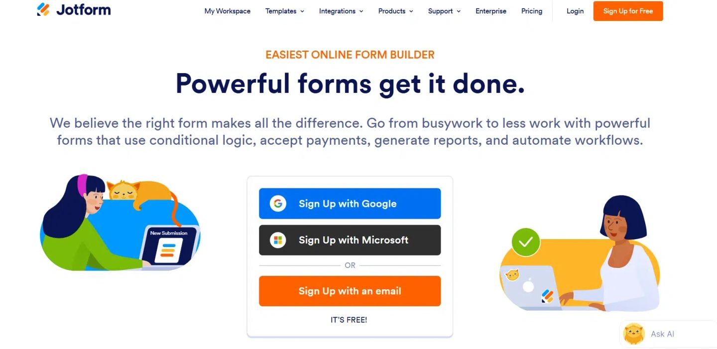 JotForm