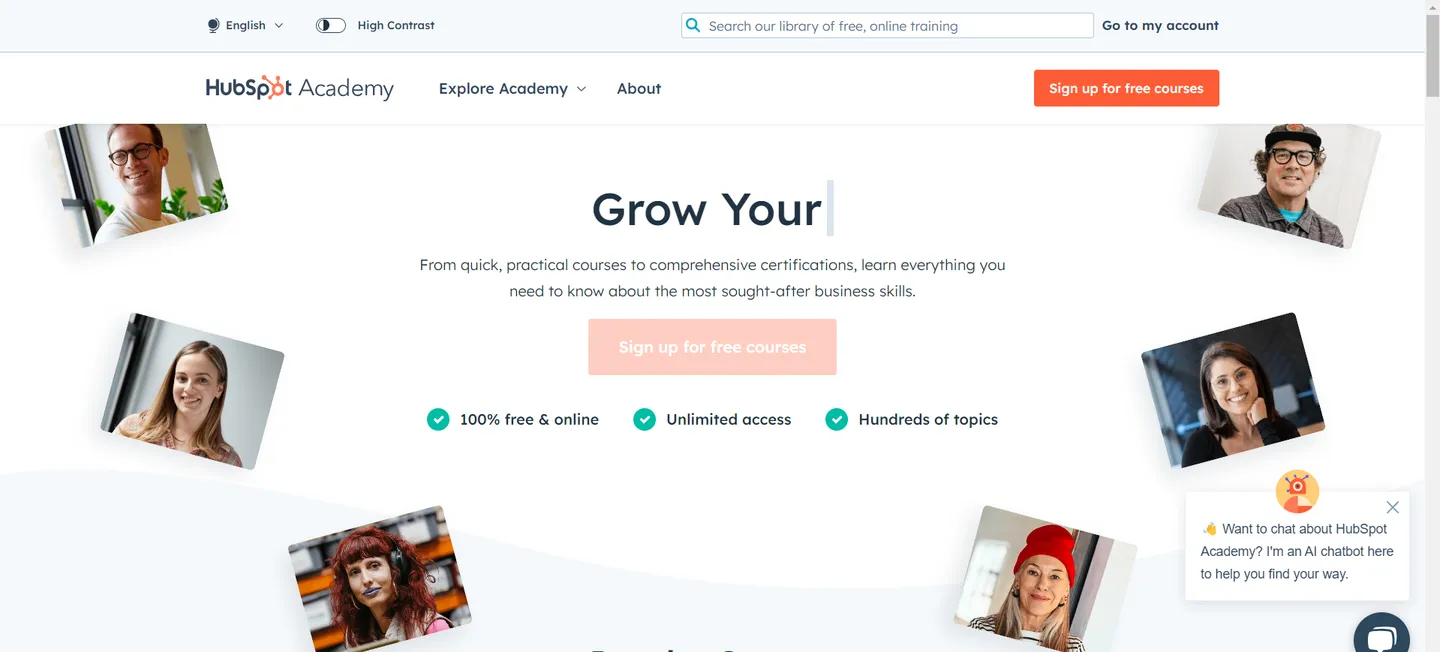 HubSpot Customer Support