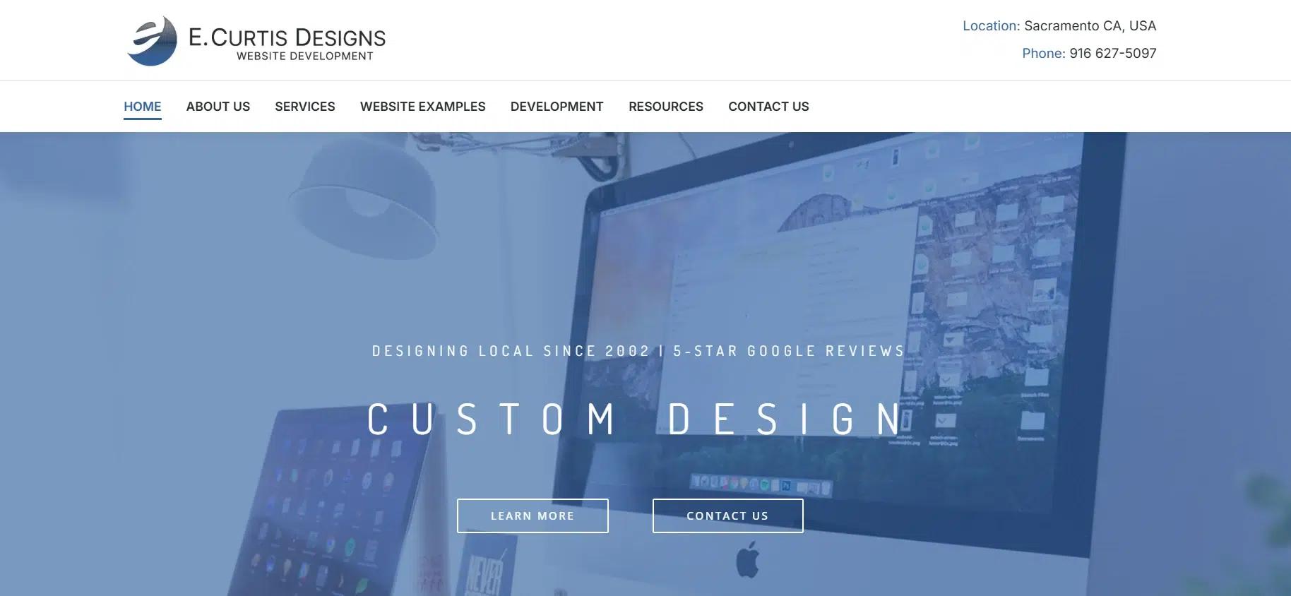E Curtis Designs