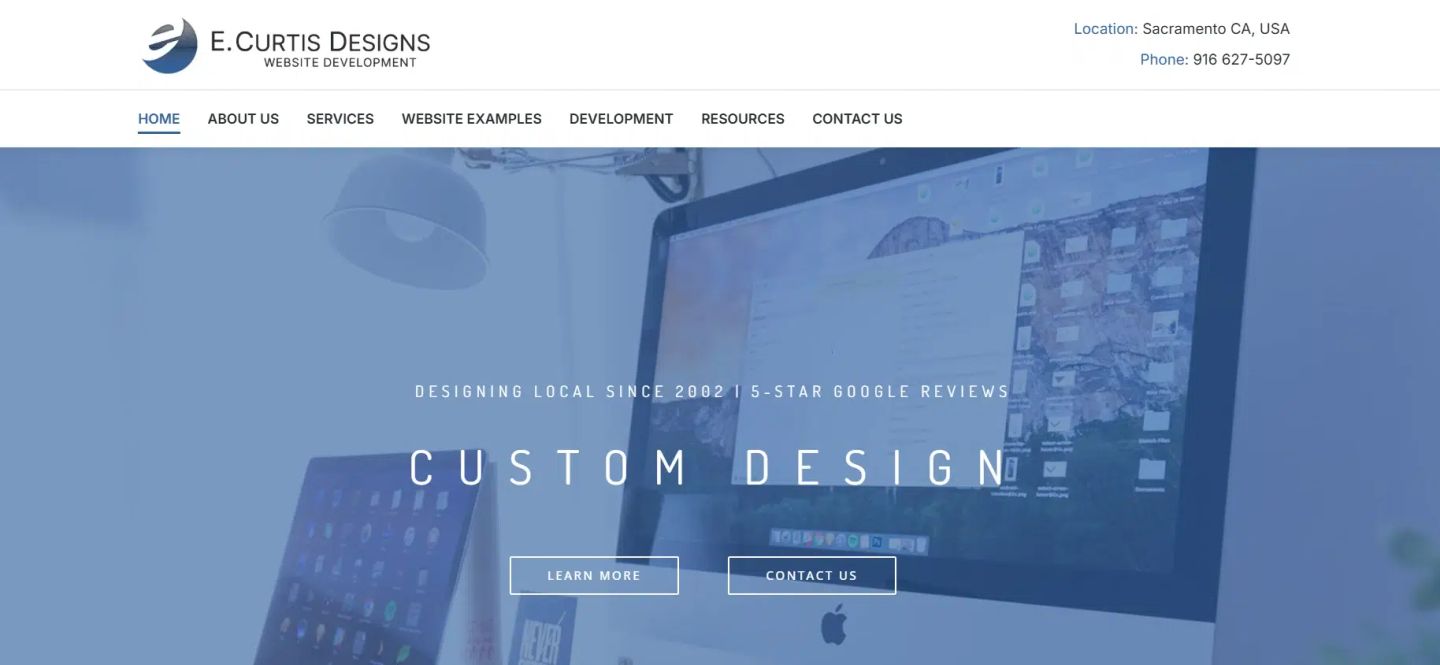 E Curtis Designs