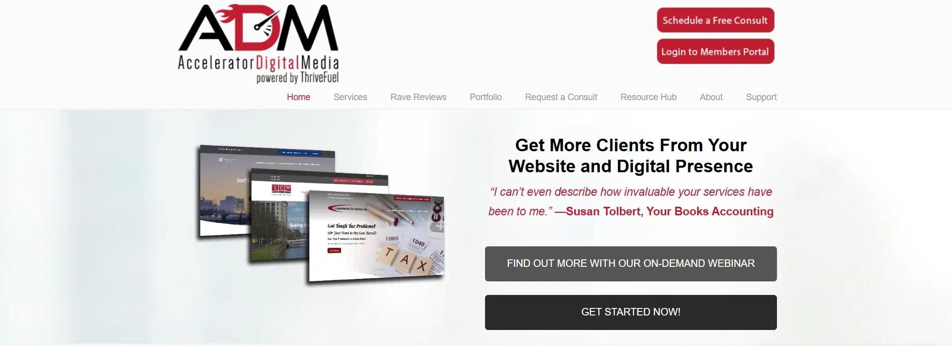 Accelerator Digital Media