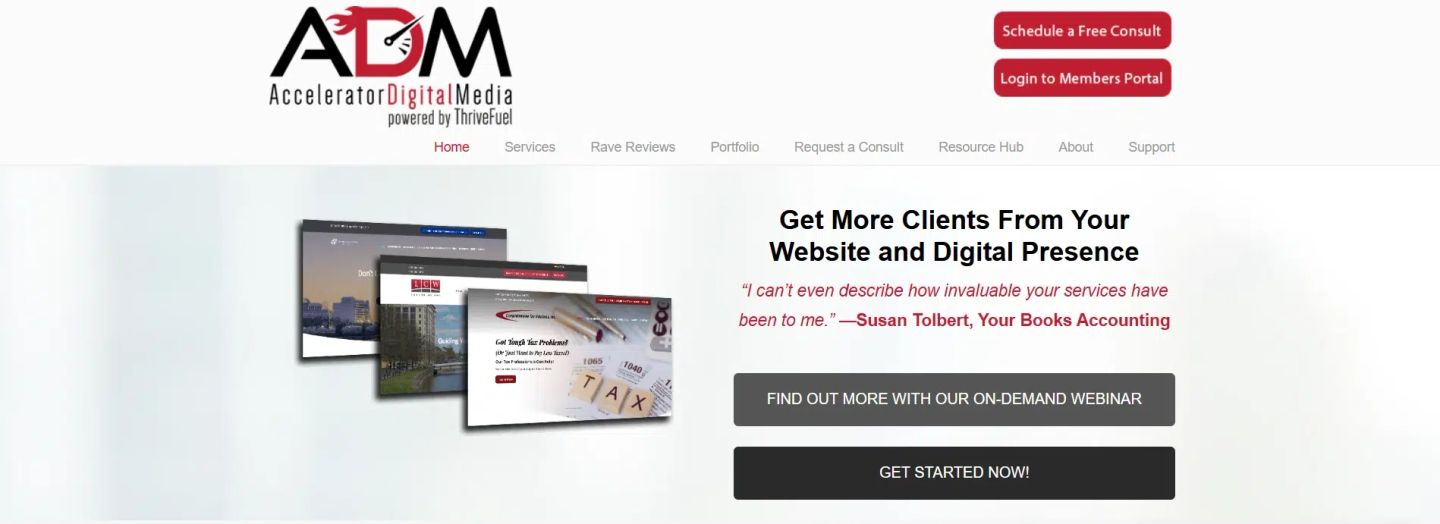 Accelerator Digital Media