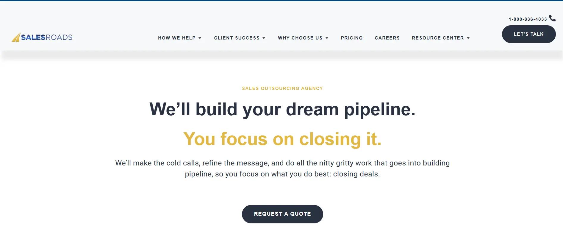 SalesRoads