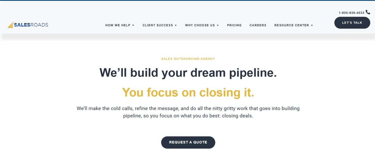 SalesRoads