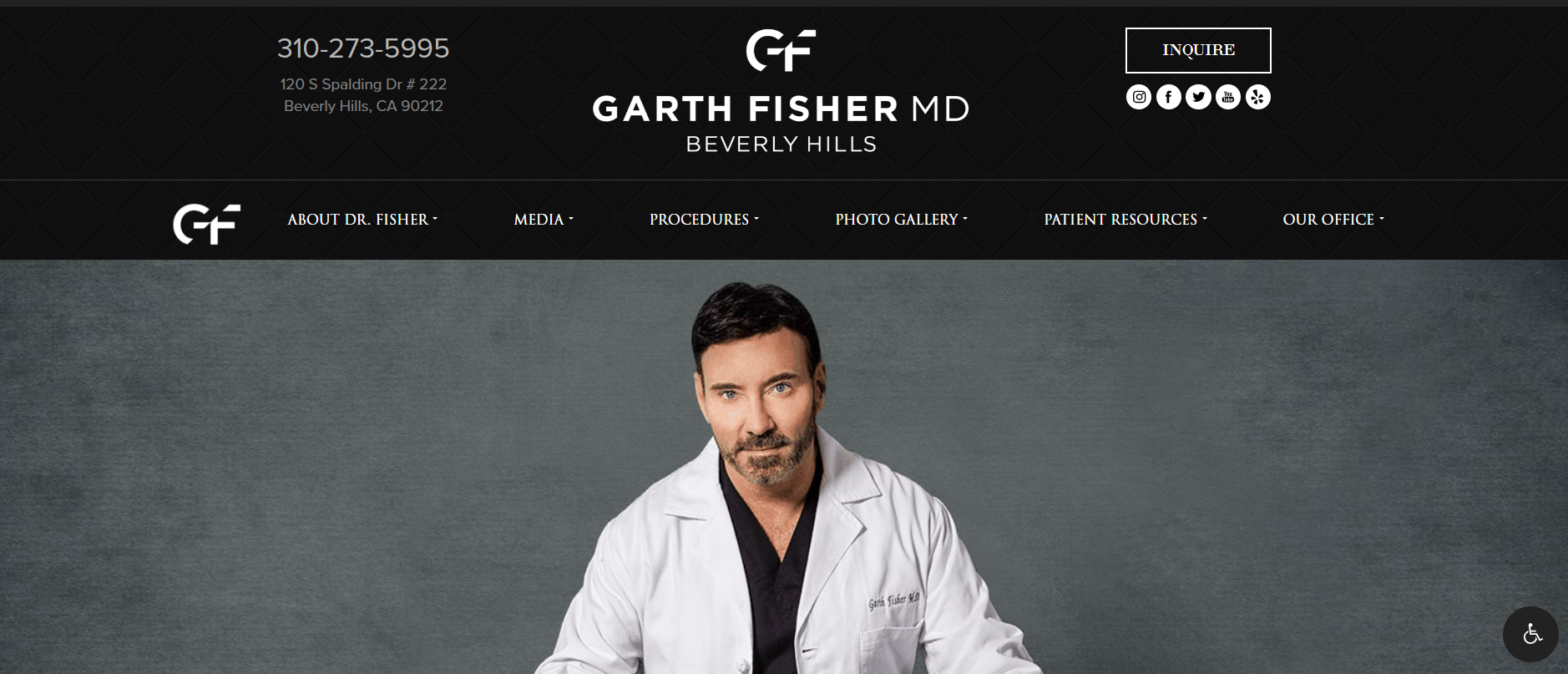 Dr. Garth Fisher