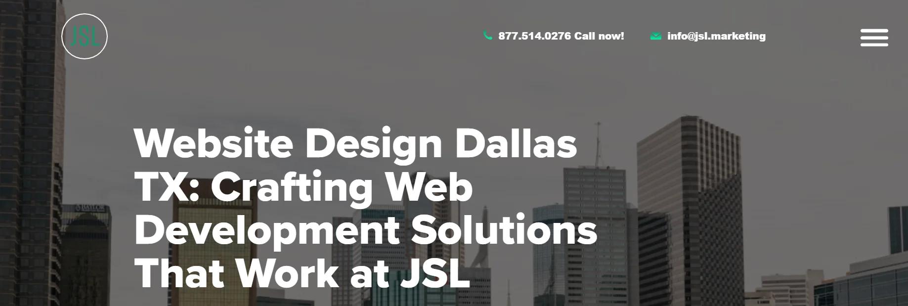JSL Marketing & Web Design