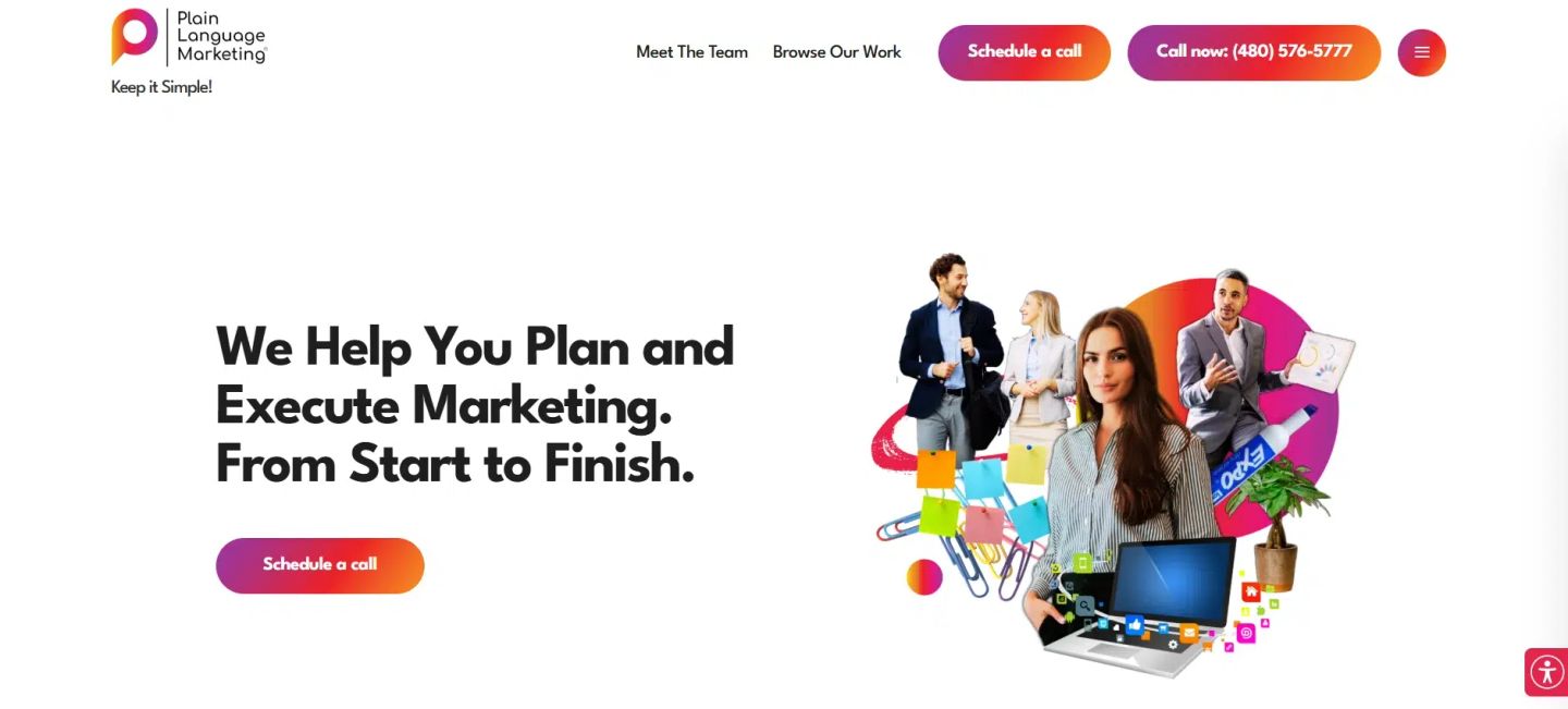 Plain Language Marketing