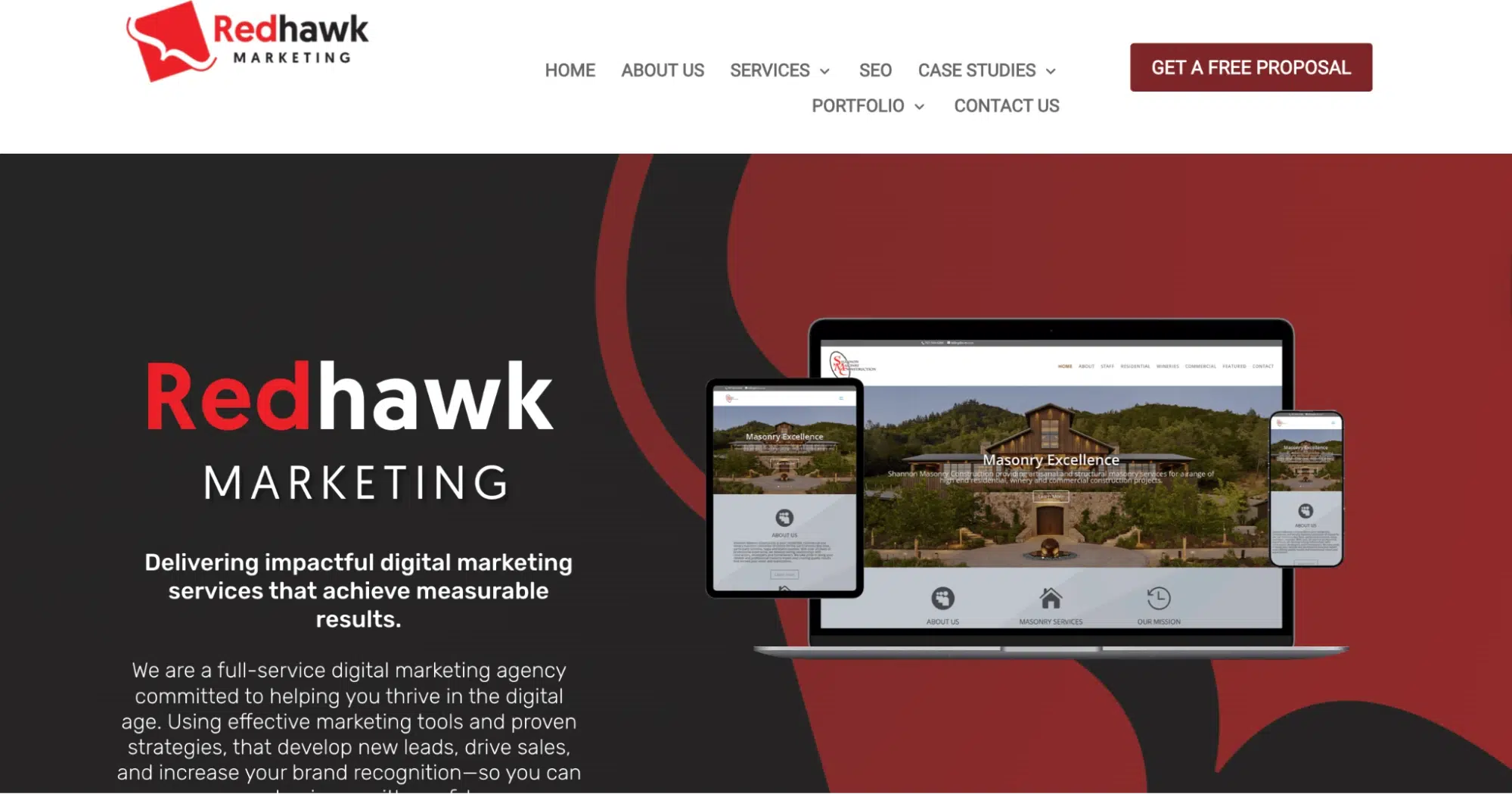 Red hawk marketing