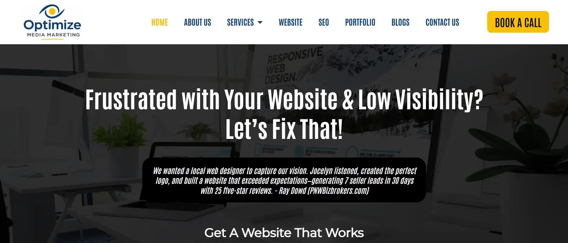 Optimize Media Marketing