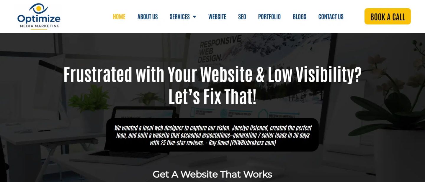 Optimize Media Marketing