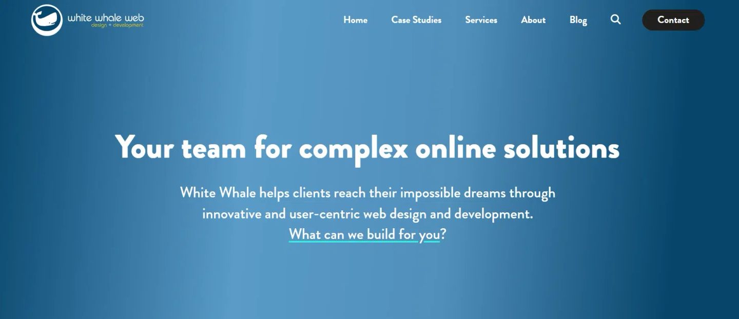 White Whale Web