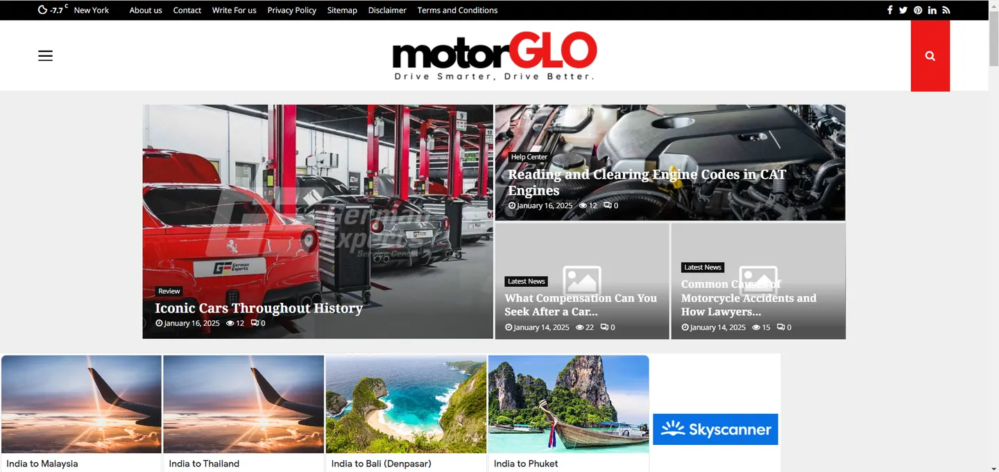 MOTORGLO