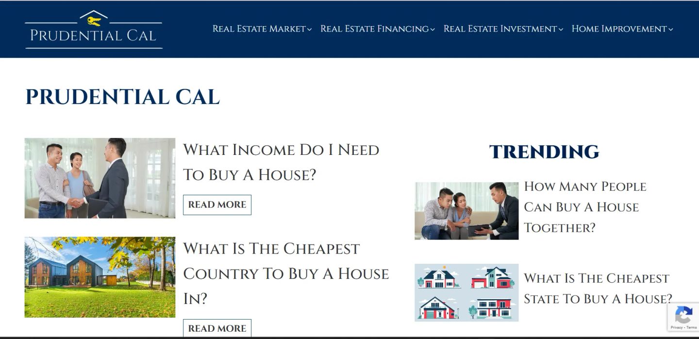 Prudential Cal